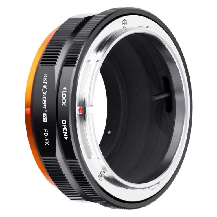 K&F Objektivadapter Canon FD – Fujifilm X (PRO)
