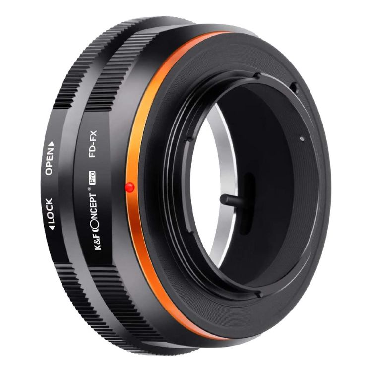 K&F Objektivadapter Canon FD – Fujifilm X (PRO)