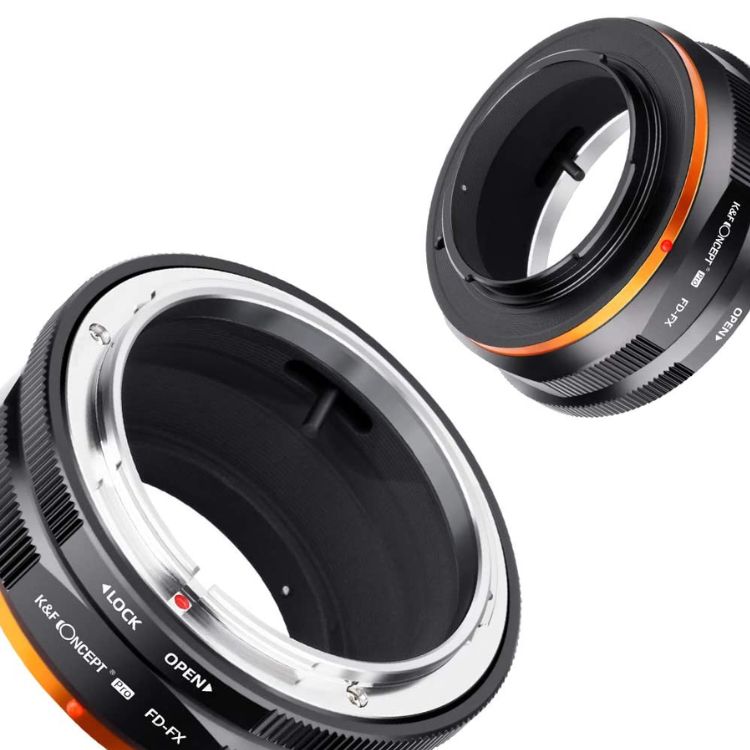 K&F Objektivadapter Canon FD – Fujifilm X (PRO)