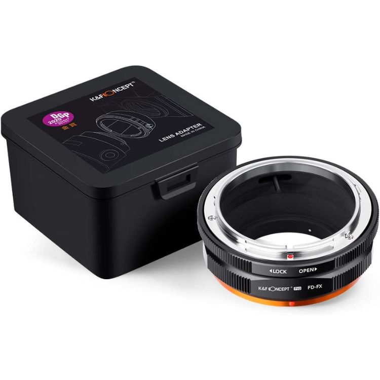 K&F Objektivadapter Canon FD – Fujifilm X (PRO)