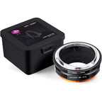 K&F Objektivadapter Canon FD – Fujifilm X (PRO)