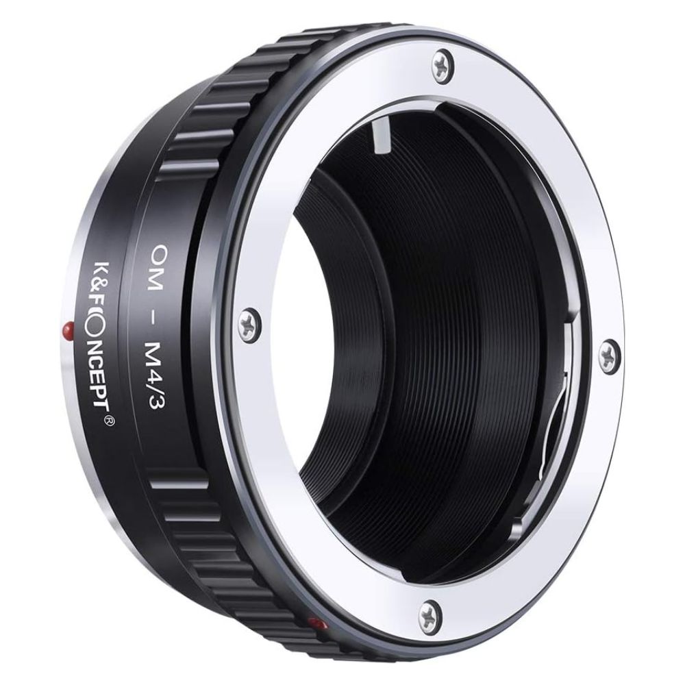 K&F Objektivadapter Olympus OM – Micro 4/3 (PRO)