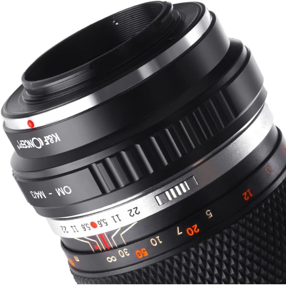 K&F Objektivadapter Olympus OM – Micro 4/3 (PRO)