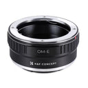 K&F Objektivadapter Olympus OM – Sony E-Mount (PRO)