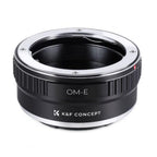 K&F Objektivadapter Olympus OM – Sony E-Mount (PRO)