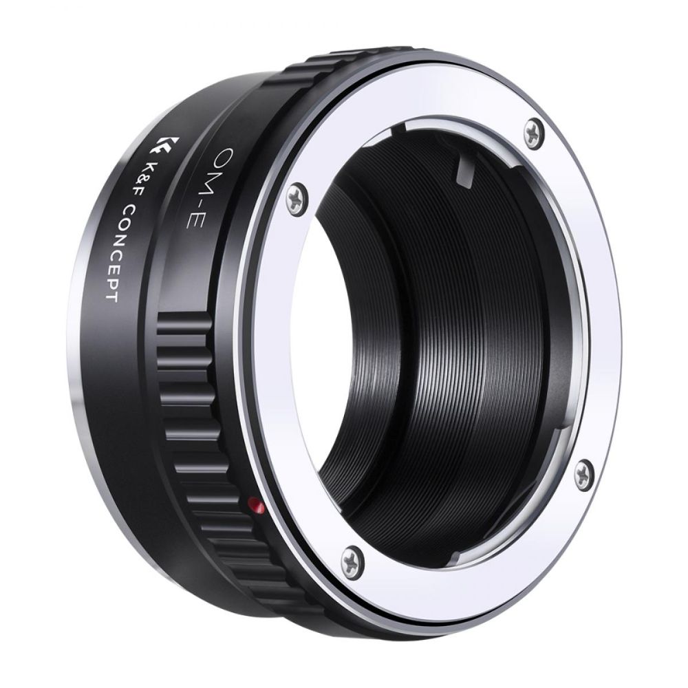 K&F Objektivadapter Olympus OM – Sony E-Mount (PRO)