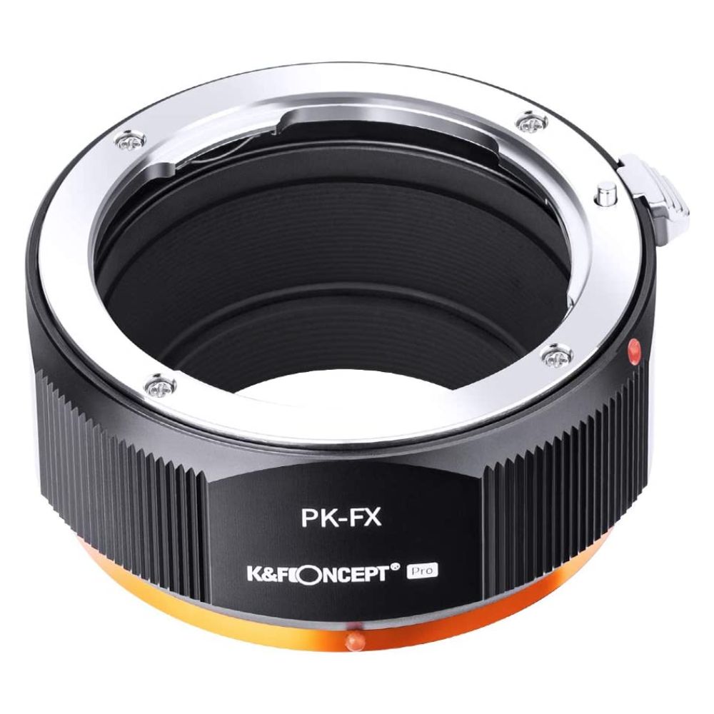 K&F Objektivadapter Pentax K – Fujifilm X (PRO)