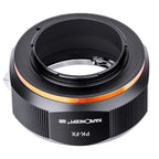 K&F Objektivadapter Pentax K – Fujifilm X (PRO)