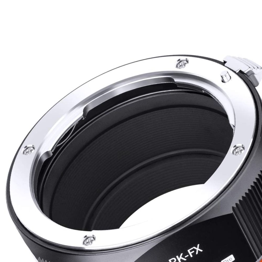 K&F Objektivadapter Pentax K – Fujifilm X (PRO)