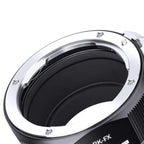 K&F Objektivadapter Pentax K – Fujifilm X (PRO)