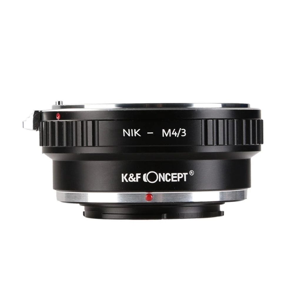 K&F Objektivadapter Nikon F – Micro 4/3 (PRO)