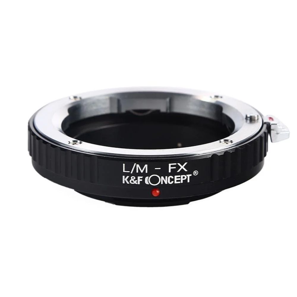 K&F Objektivadapter Leica M – Fujifilm X (PRO)