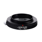 K&F Objektivadapter Leica M – Fujifilm X (PRO)