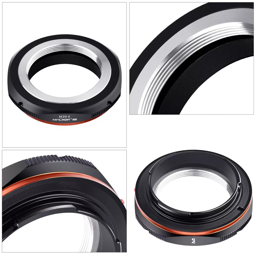 K&F Objektivadapter M39 – Sony E-Mount (PRO)