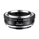 K&F Objektiv Adapter Canon FD - Leica L