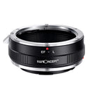 K&F Objektiv Adapter Canon EOS (EF / EF-S) - Leica L