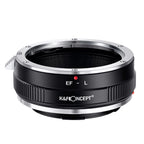 K&F Objektiv Adapter Canon EOS (EF / EF-S) - Leica L