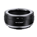 K&F Objektiv Adapter Olympus OM - Leica L