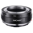 K&F Objektiv Adapter M42 - Leica L