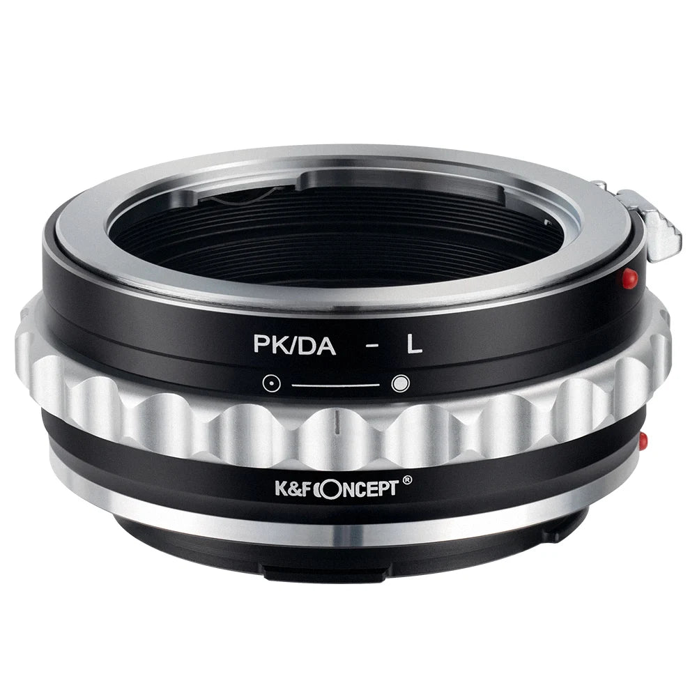 K&F Objektiv Adapter Pentax K/DA - Leica L