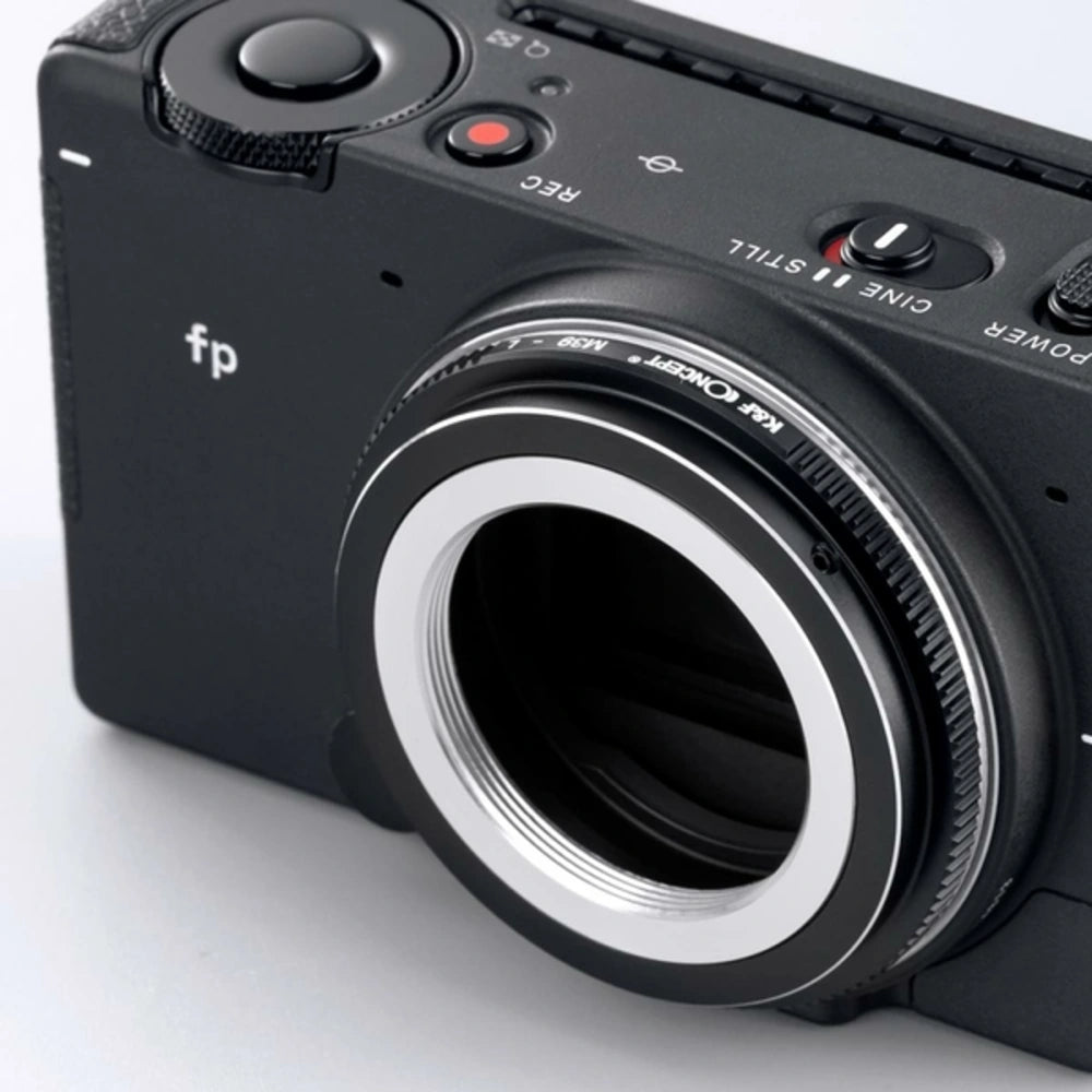 K&F Objektiv Adapter M39 - Leica L
