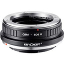 K&F Objektiv Adapter Rollei SL35 (QBM) - EOS R