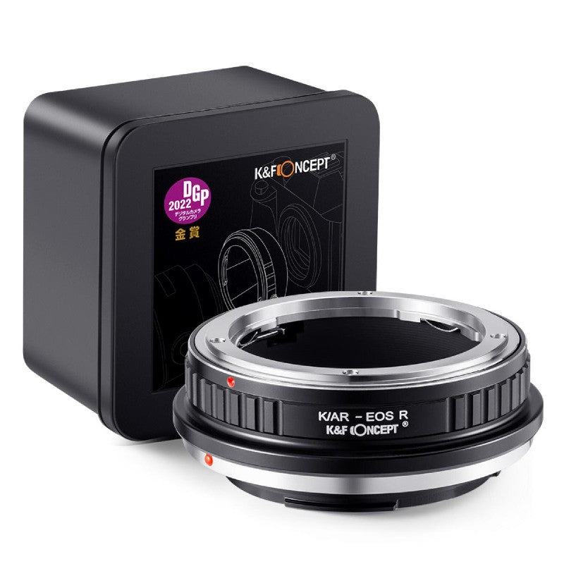 K&F Objektivadapter Konika AR – Canon EOS R