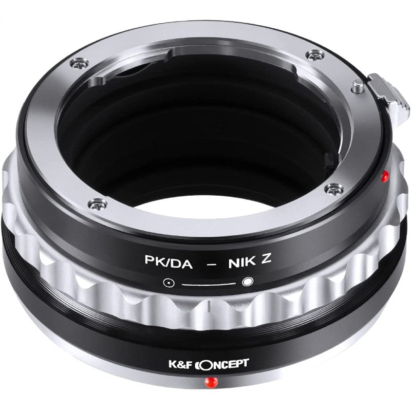 K&F Objektivadapter Rollei Pentax K/DA – Nikon Z