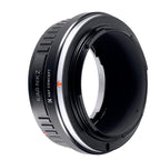 K&F Objektivadapter Konika AR – Nikon Z