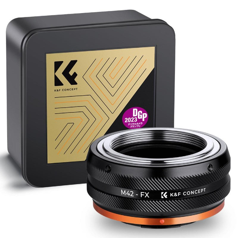 K&F Objektivadapter M42 – Fujifilm X (IV PRO)