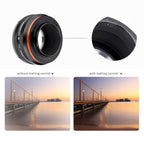 K&F Objektivadapter M42 – Fujifilm X (IV PRO)