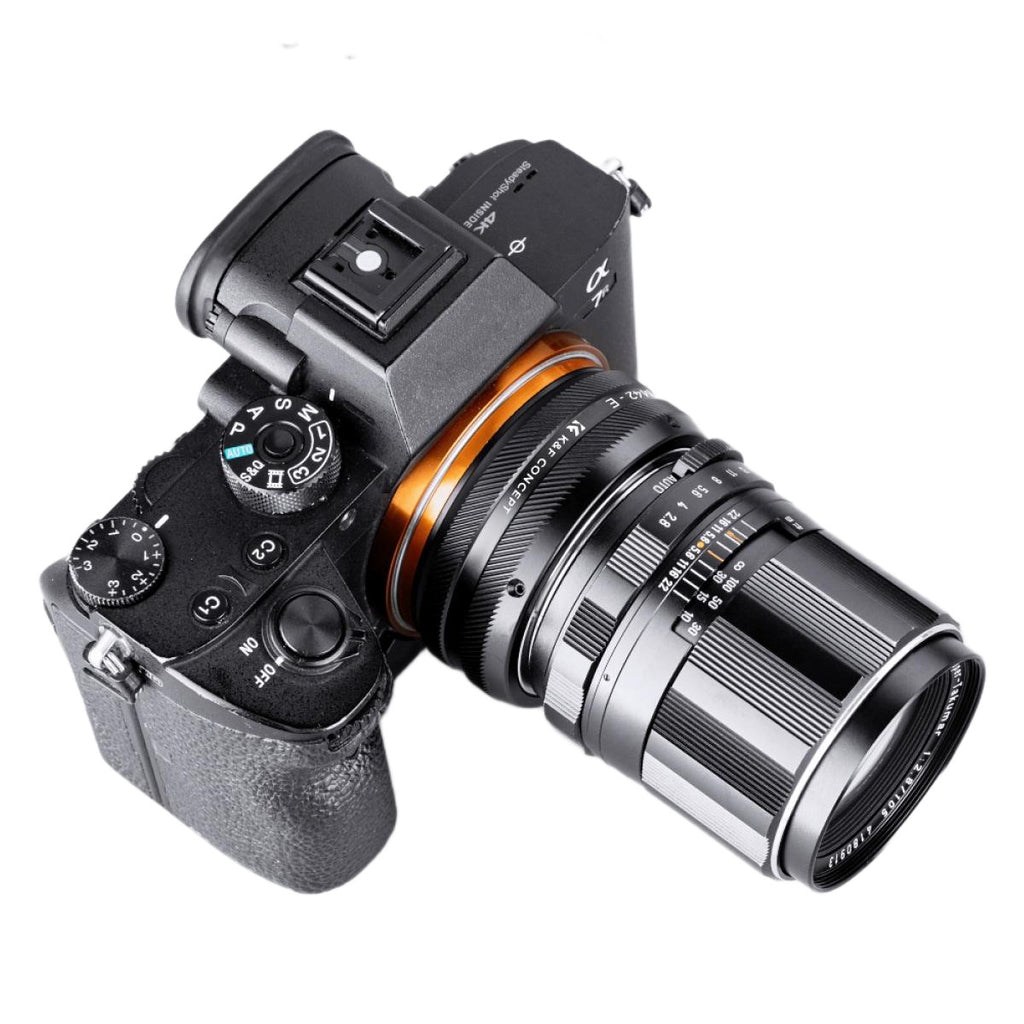 K&F Objektivadapter M42 – Sony E-Mount (IV PRO)