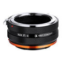 K&F Objektivadapter Nikon F – Sony E-Mount (IV PRO)