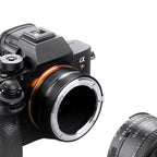 K&F Objektivadapter Nikon F – Sony E-Mount (IV PRO)