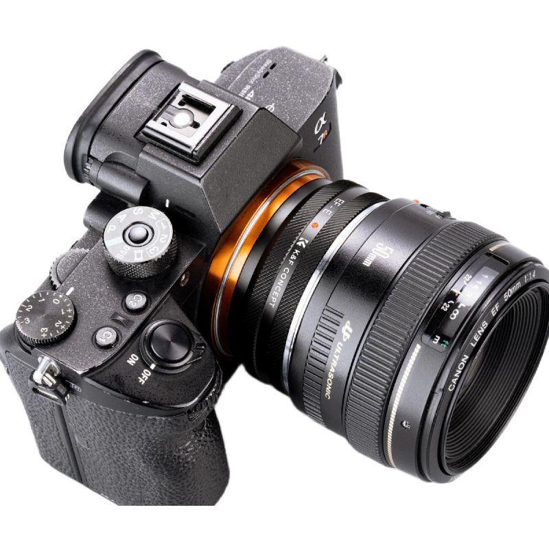K&F Objektivadapter Canon EF / EF-S – Sony E-Mount (IV PRO)