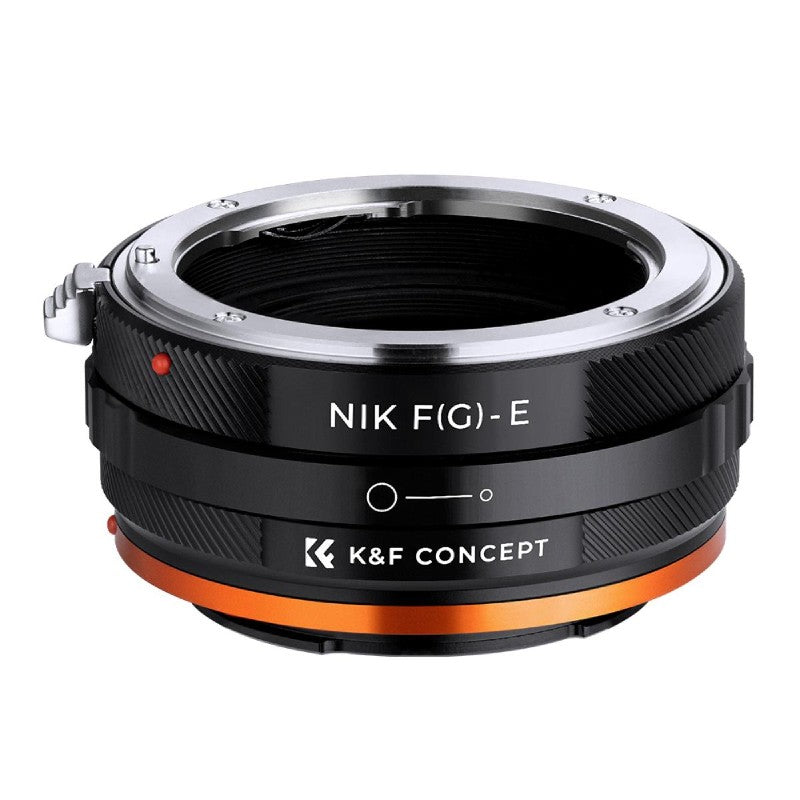 K&F Objektivadapter Nikon F (G-Typ) – Sony E-Mount (IV PRO)