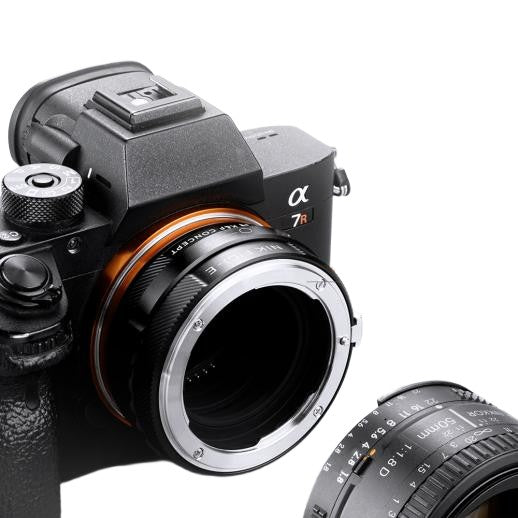 K&F Objektivadapter Nikon F (G-Typ) – Sony E-Mount (IV PRO)