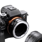 K&F Objektivadapter Nikon F (G-Typ) – Sony E-Mount (IV PRO)