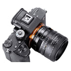 K&F Objektivadapter Nikon F (G-Typ) – Sony E-Mount (IV PRO)