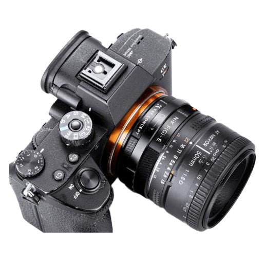 K&F Objektivadapter Nikon F (G-Typ) – Sony E-Mount (IV PRO)