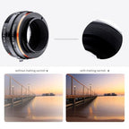 K&F Objektivadapter Nikon F (G-Typ) – Sony E-Mount (IV PRO)