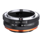 K&F Objektivadapter Canon FD – Sony E-Mount (IV PRO)