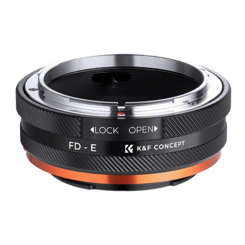 K&F Objektivadapter Canon FD – Sony E-Mount (IV PRO)
