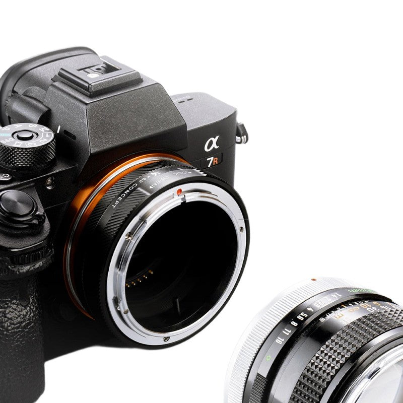 K&F Objektivadapter Canon FD – Sony E-Mount (IV PRO)