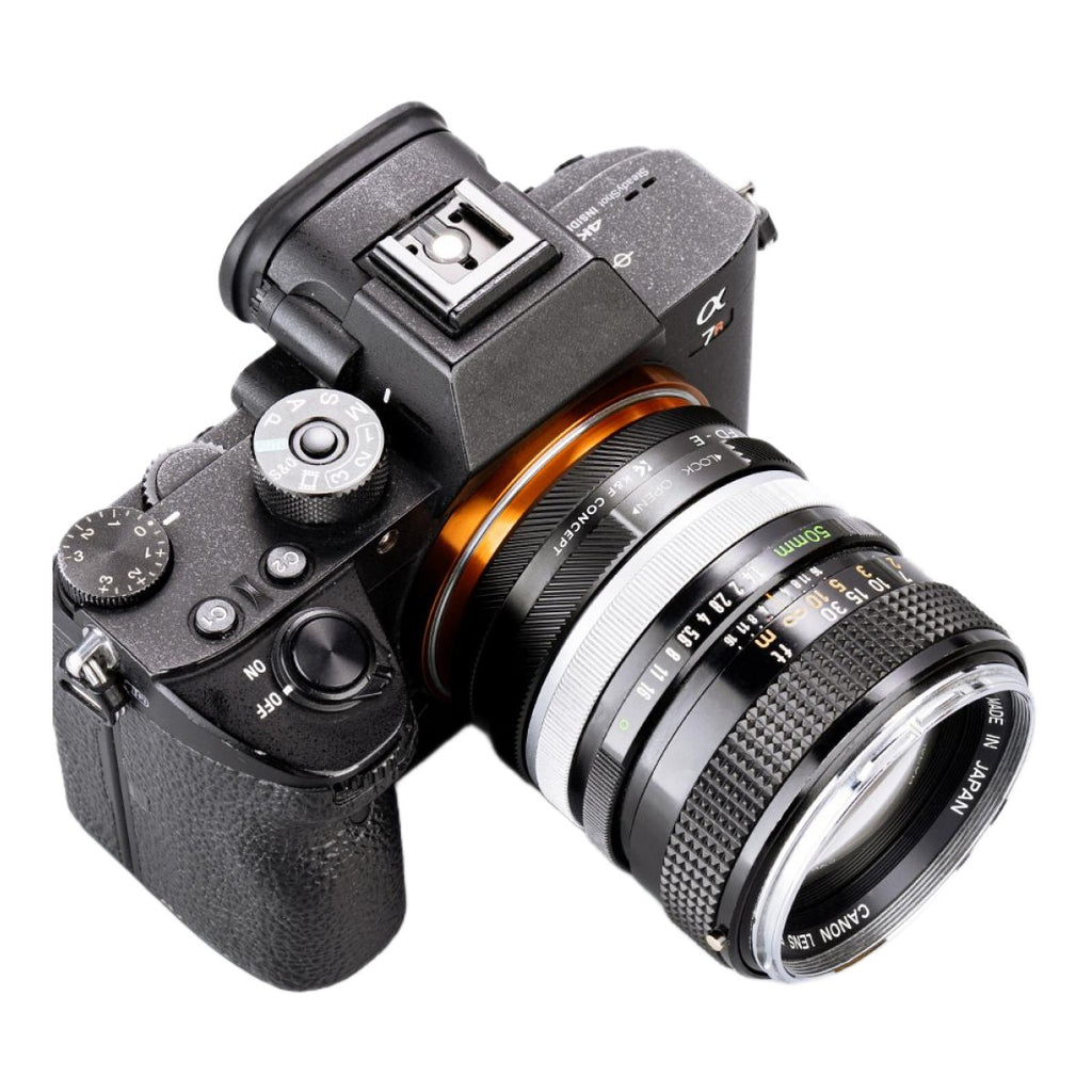 K&F Objektivadapter Canon FD – Sony E-Mount (IV PRO)