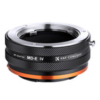 K&F Objektivadapter Minolta MD – Sony E-Mount (IV PRO)