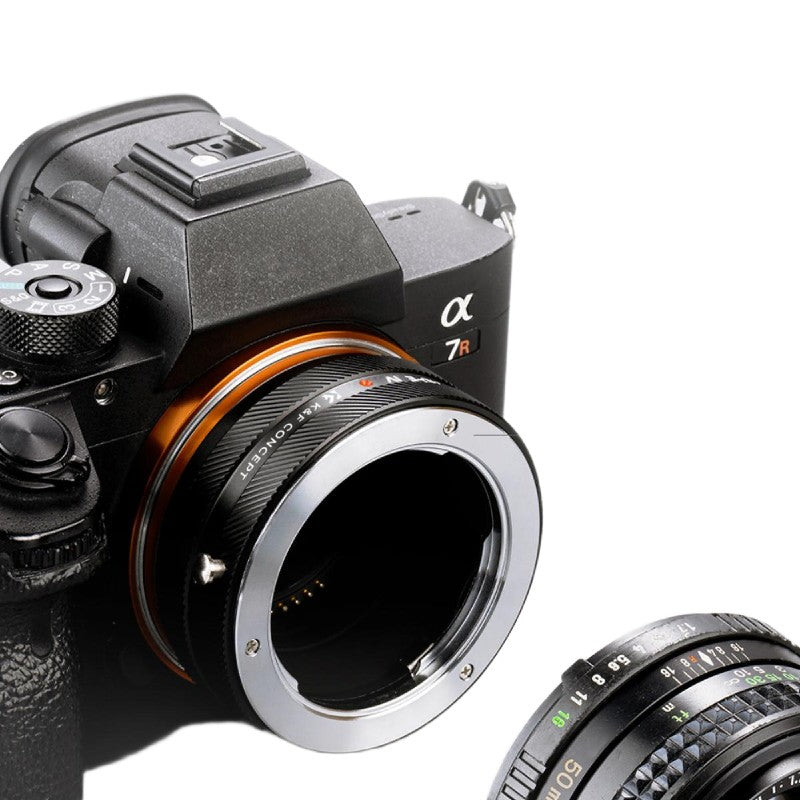 K&F Objektivadapter Minolta MD – Sony E-Mount (IV PRO)