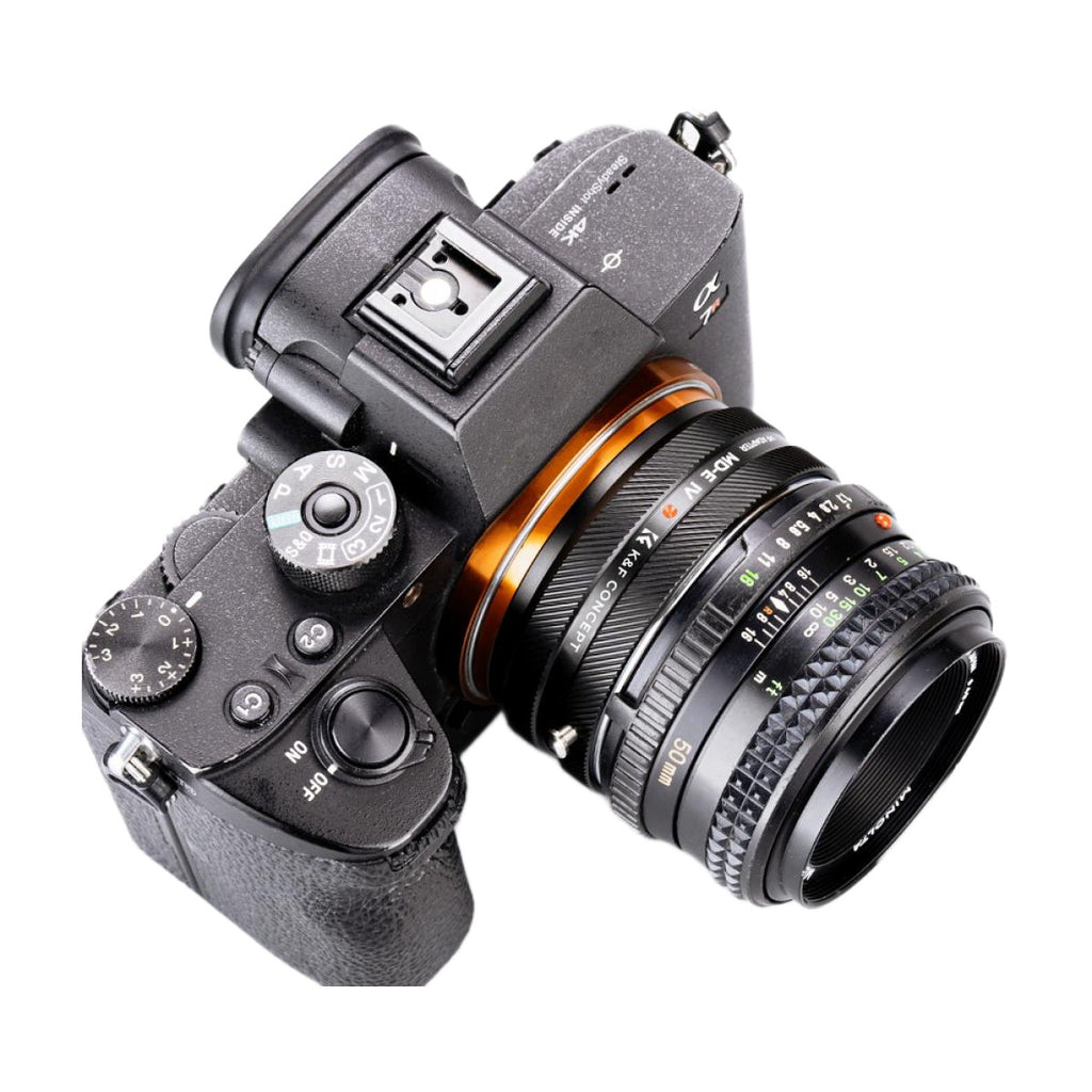 K&F Objektivadapter Minolta MD – Sony E-Mount (IV PRO)