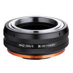 K&F Objektivadapter M42 – Micro 4/3 (IV PRO)
