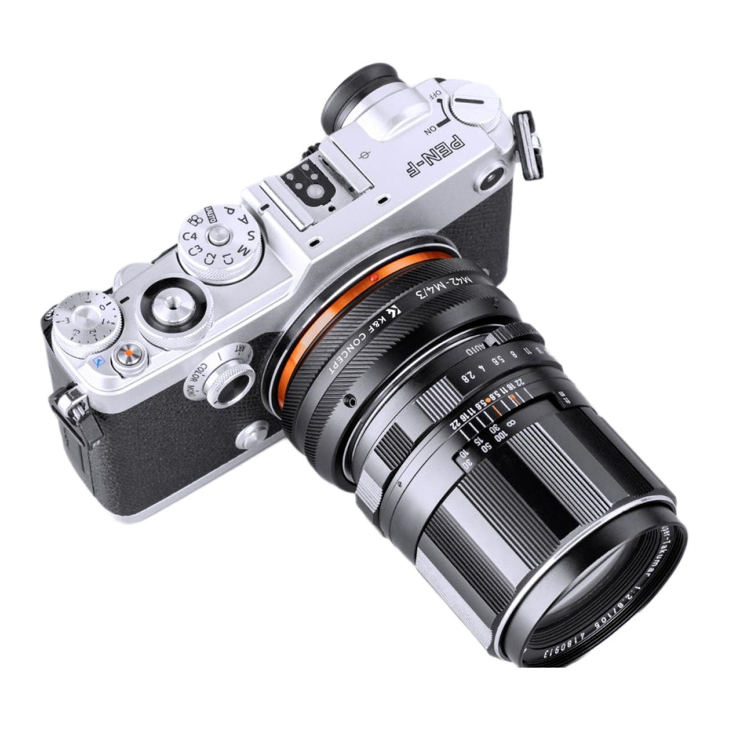 K&F Objektivadapter M42 – Micro 4/3 (IV PRO)